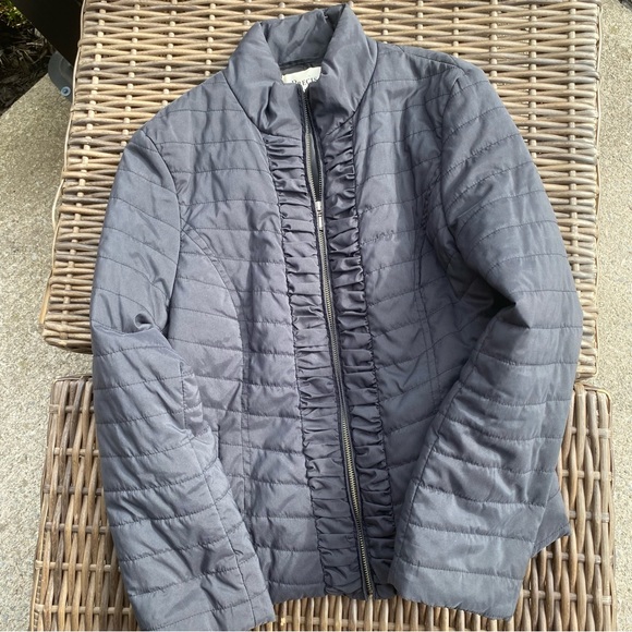 BLACK Puffer Fall Jacket - Picture 2 of 4